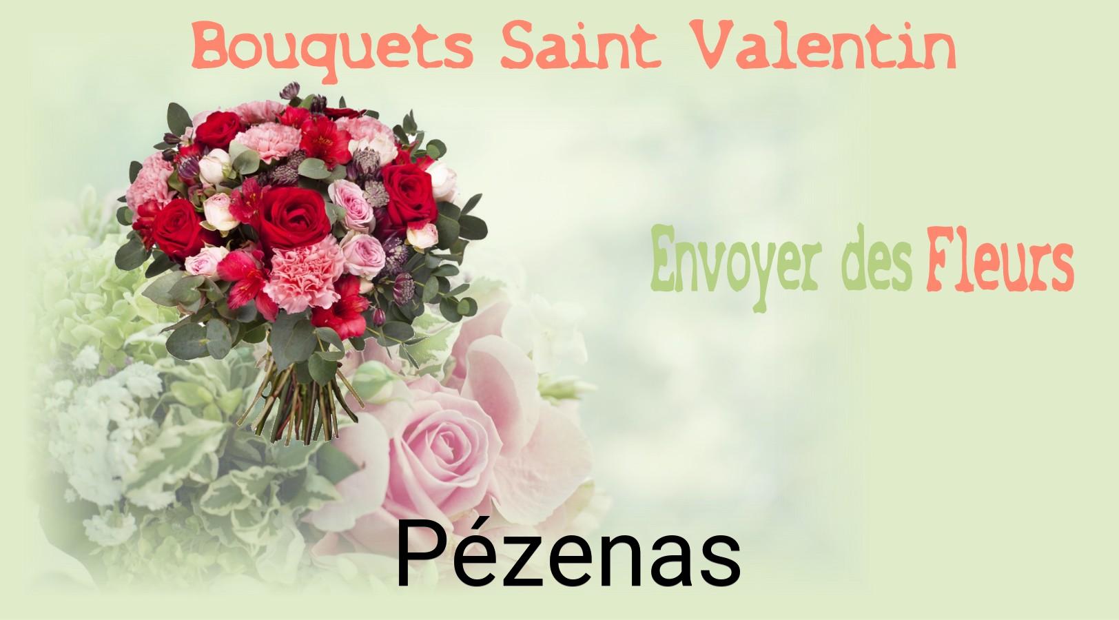 Roses de Saint-Valentin livrées à Pézenas