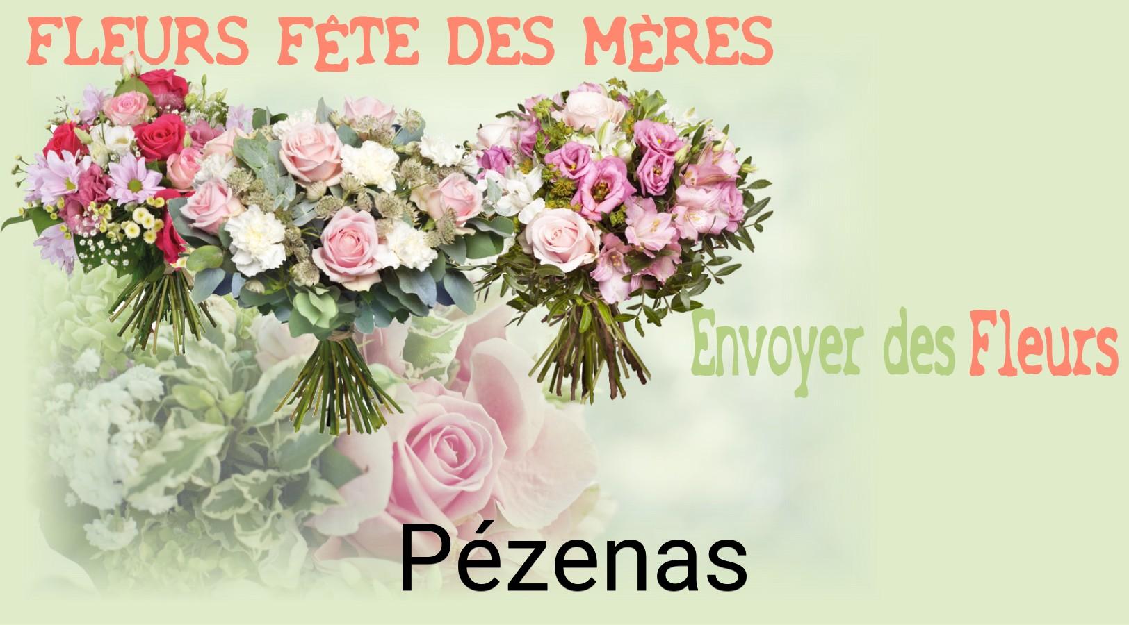 Bouquet de Fête des Mères livré à Pézenas