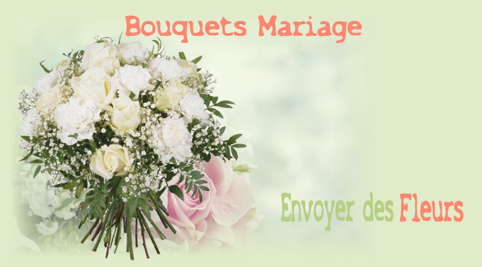 Bouquet de mariage à faire livrer à Pézenas